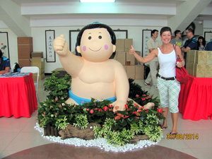 World Champioships of Sumo Wrestling