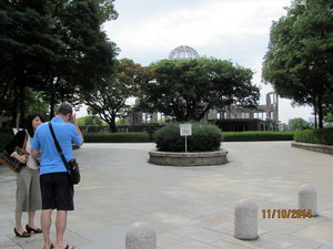 Approaching Hiroshima Dome