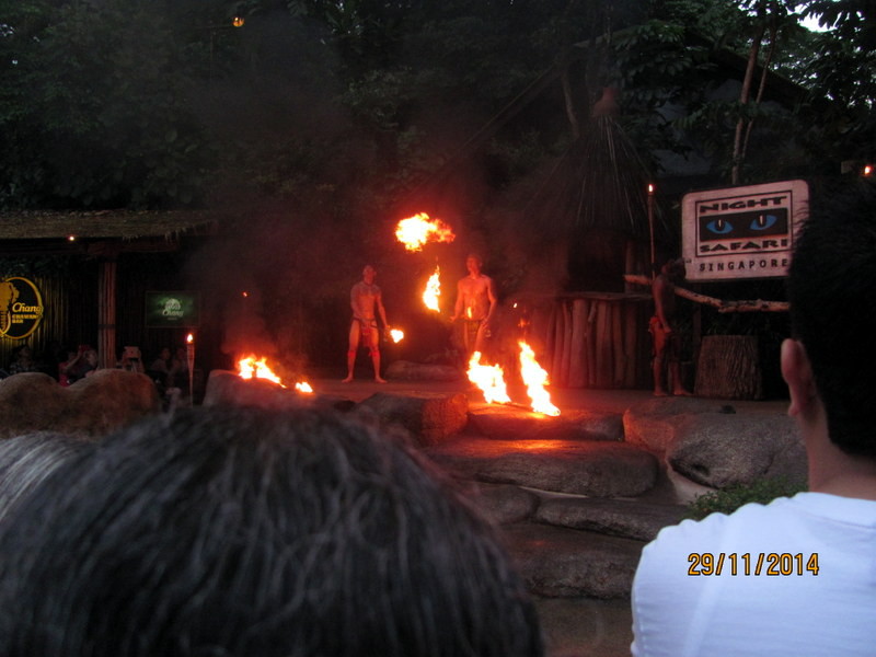 The Thumbuakar Performance