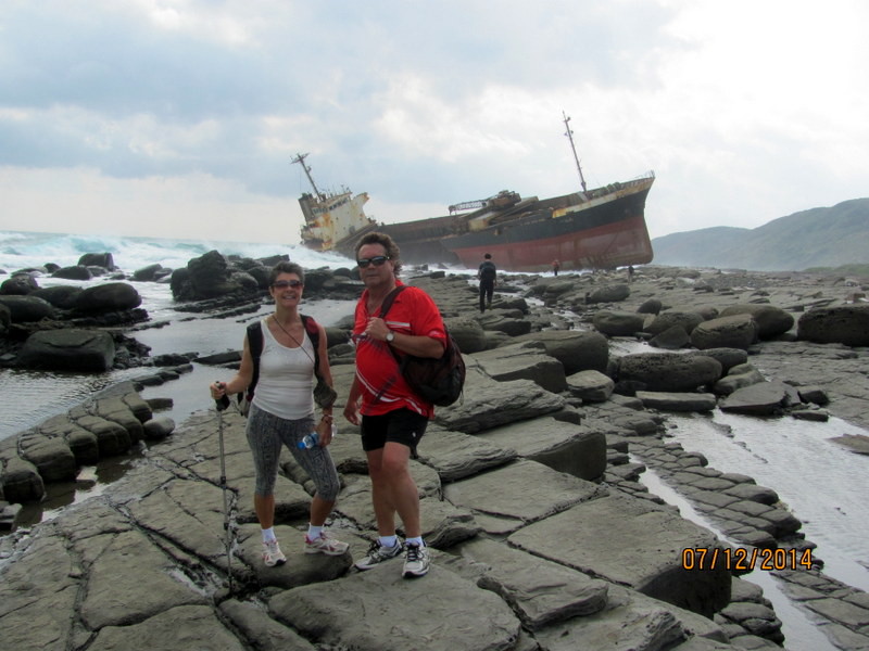 Rocks, Boulders and Shipwrecks