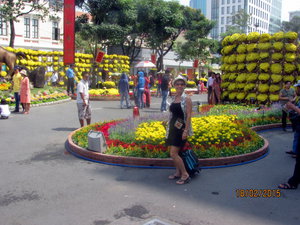 Flower Festival in HCMC