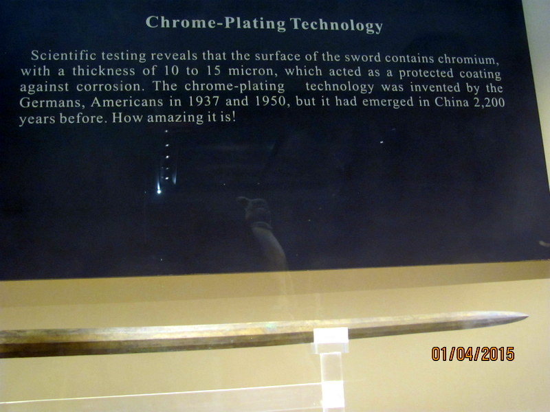 Chrome in 210BC