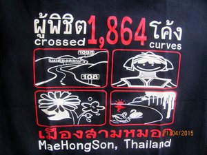 Highway to Mae Hong Son