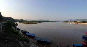 Fork in the Mekong River