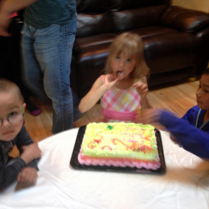 Celebrating Saydi's 6th Birthday