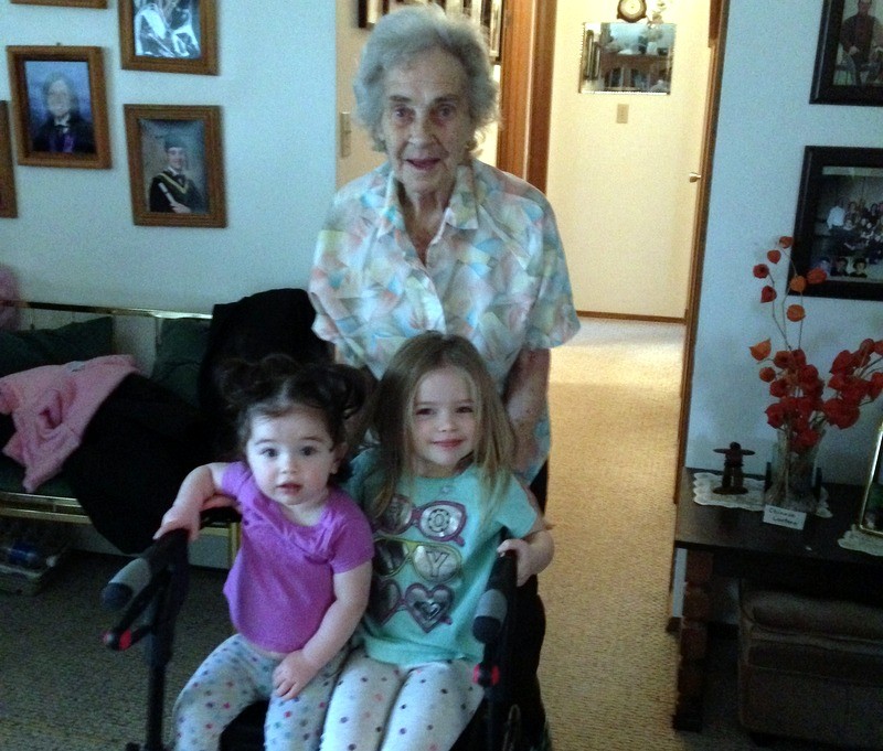 Doris' Great Grandchildren