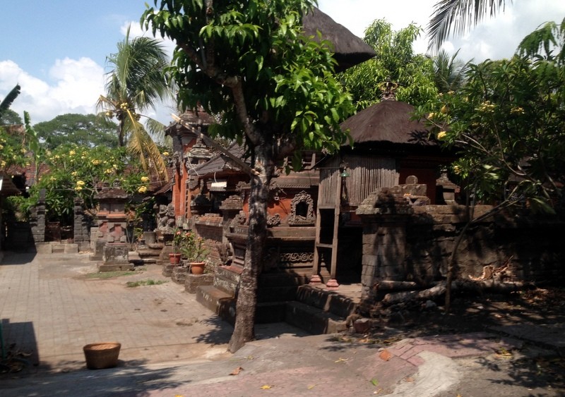 Traditional Balinese Home