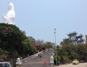 Lady Buddha at Son Tran Peninsula