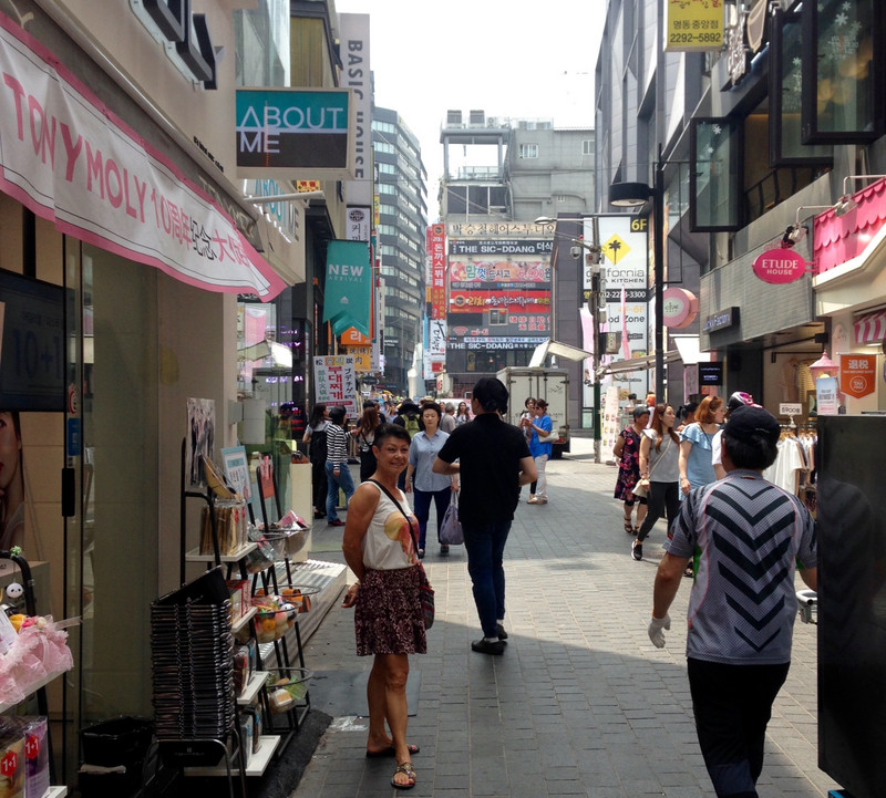 Myeong-dong Street 
