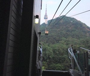 Namsan Seoul Tower cable car