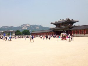 Inside Gyeongbokgung Palace