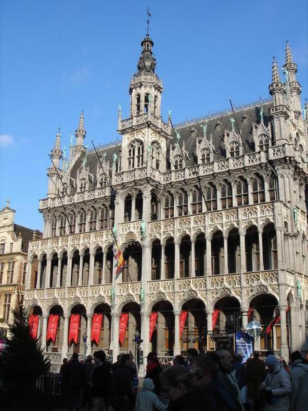 More of the Grand Place