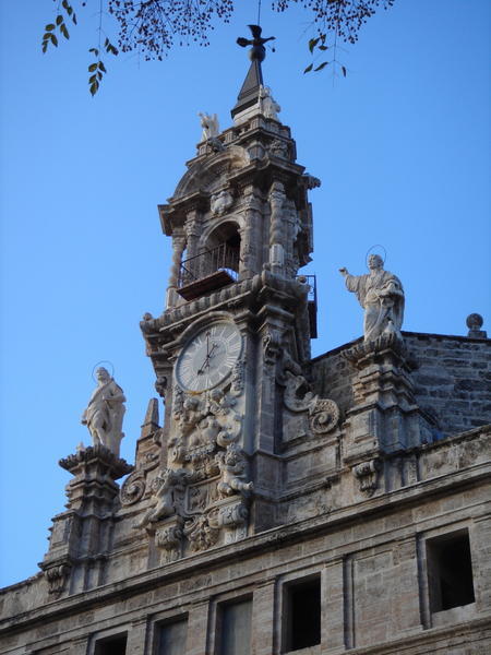 Church Tower, Valencia