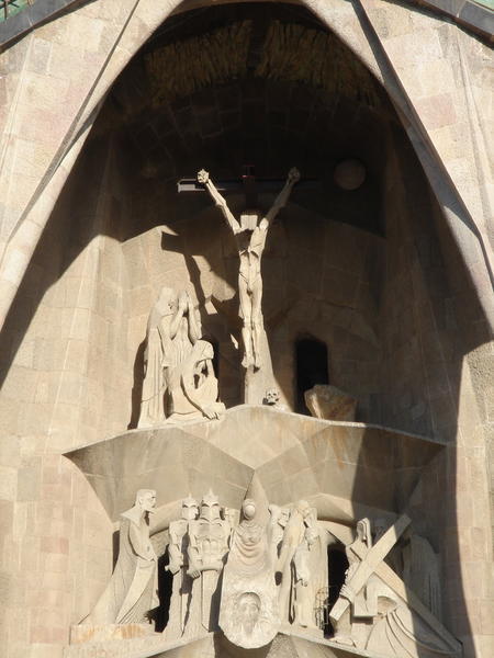 Detail on the Sagrada