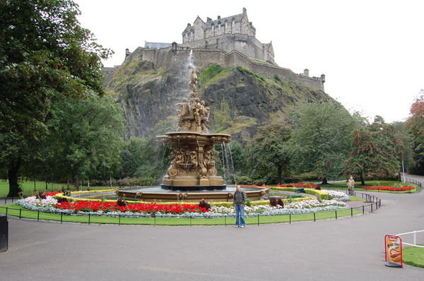 Edinburgh Gardens & Castle