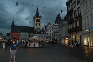 Trier, before the thunderstorm