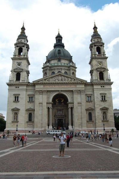 Szent Istvan Basilica