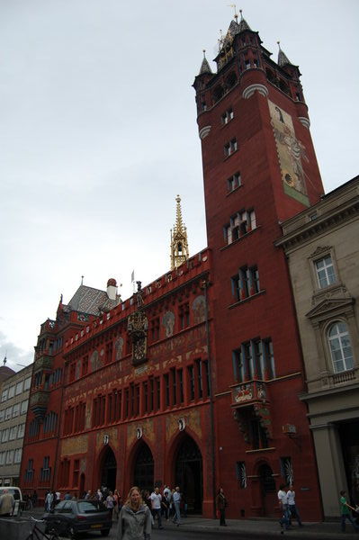 Basel town hall