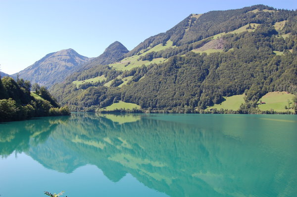 Swiss lakes