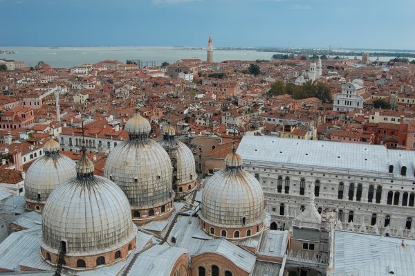 View over Venice