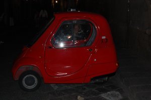 Italians love their small cars!