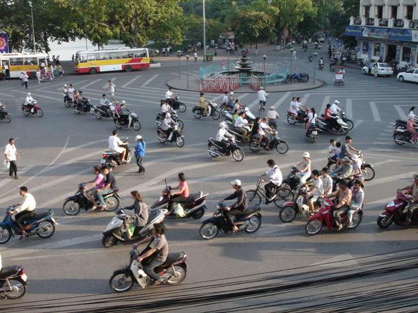 Hanoi roundabout?