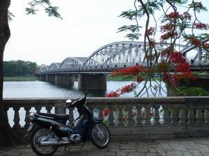 Bridge over the Perfume River, Hue