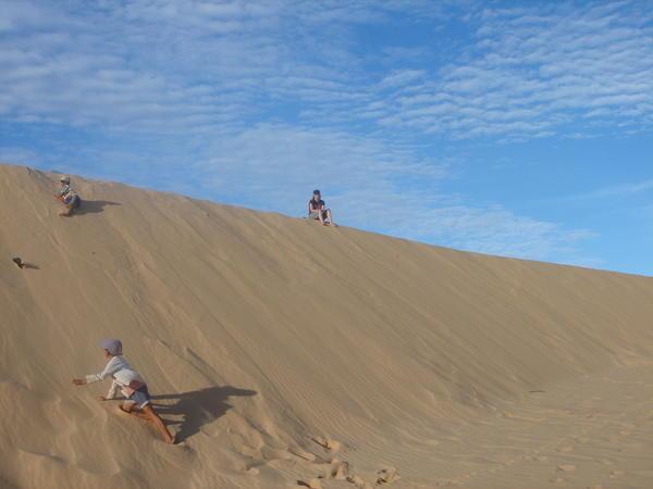 White sand dunes 2