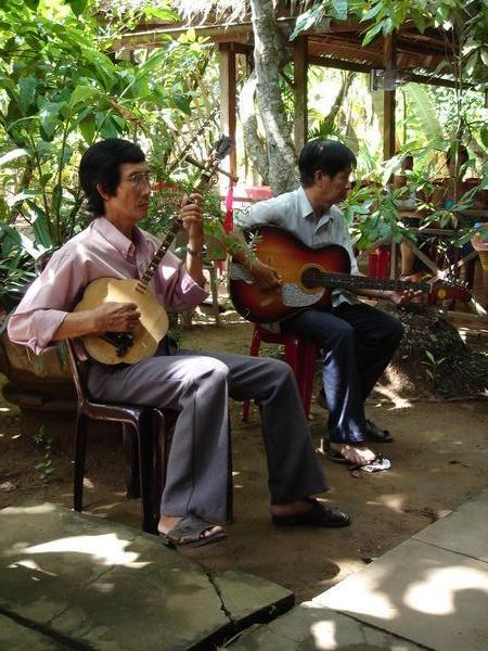 Traditional Vietnamese Music Band