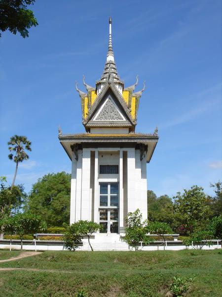 Stupa at Choeung Ek