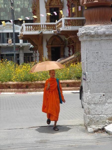 Monk in Chiang Mai