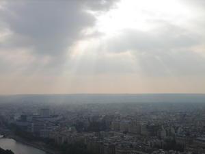Sunshine over Paris