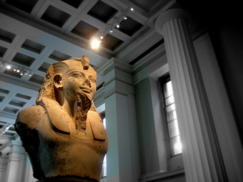 Egyptian Gallery at British Museum