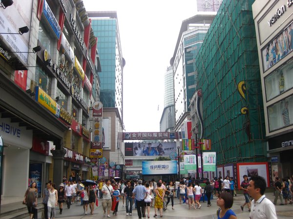 Chengdu city center