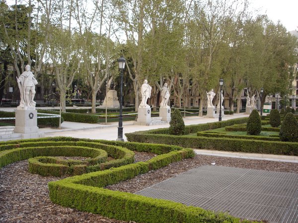 Jardins do Palacio Real