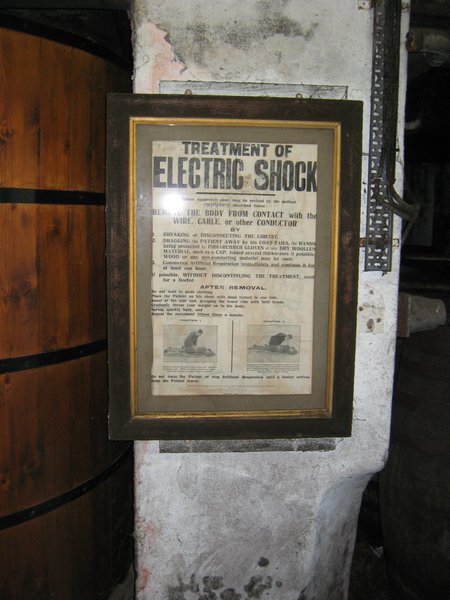 Treatment of Electric Shock
