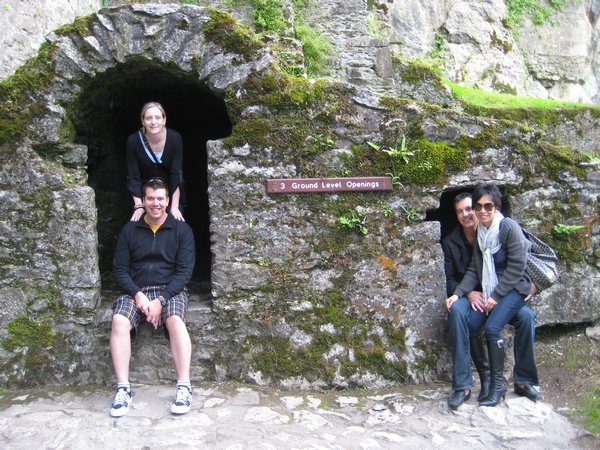 Below the Blarney Castle