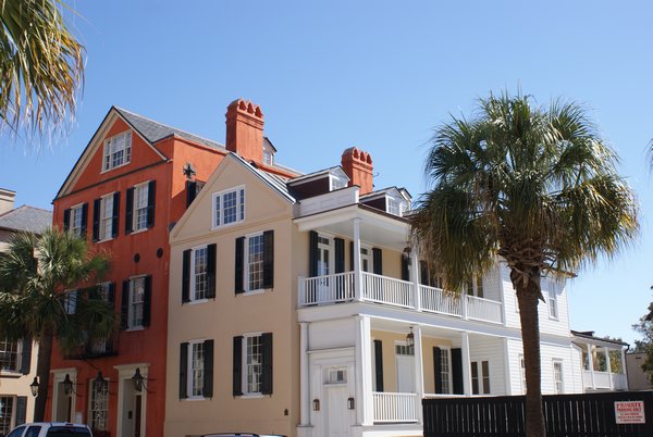 Maisons à Charleston