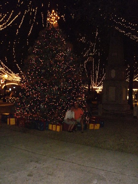 C'est Noel à St-Augustine