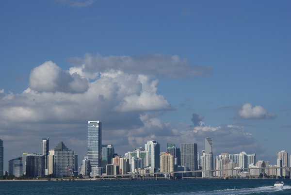 Miami et ses multiples tours à condos