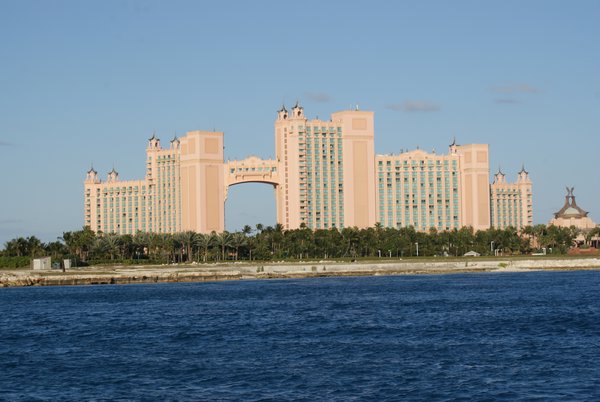 L'hotel Atlantis a Nassau ...