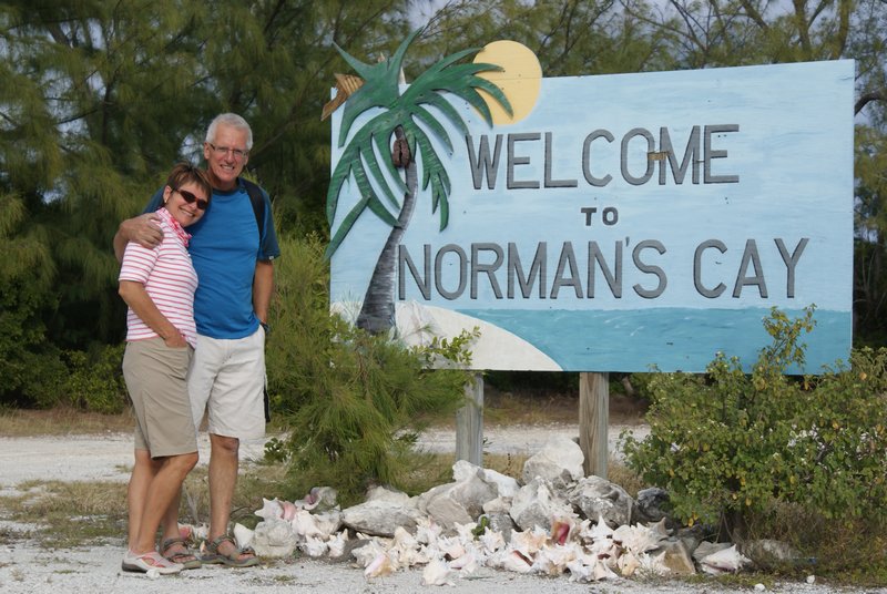 Bienvenue à Norman's Cay