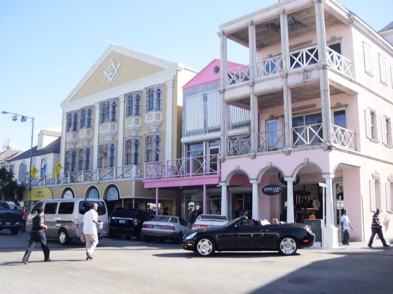 Centre ville de Nassau