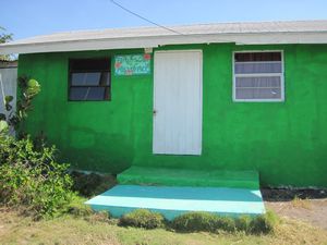 Le bureau de poste à Little Farmers Cay