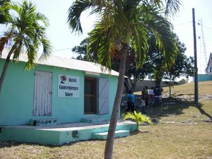 L'Épicerie à Little Farmers Cay