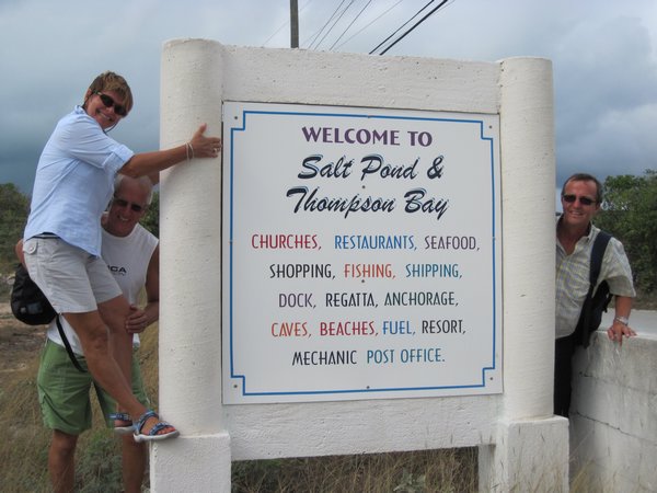 Bienvenue à Salt Pond, Long Island