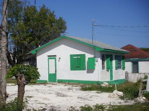 Maison bahamienne typique