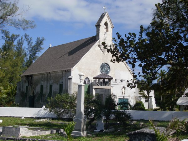 Église à Goverors Harbor