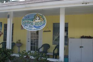 Charmant salon de coiffure bahamien