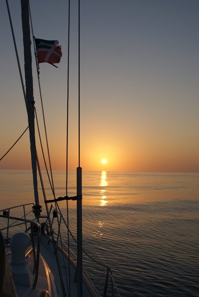 Notre dernier coucher de soleil bahamien
